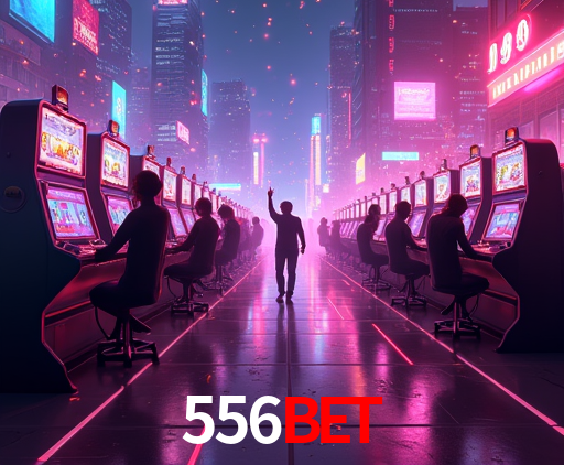 Interface do App 556bet