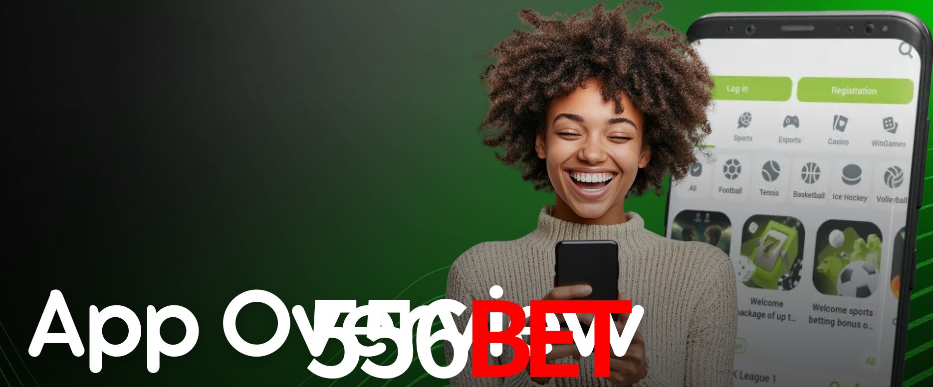 APP oficial da 556bet para mobile