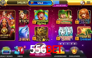 Descubra o Mundo do Cassino Online com 556bet